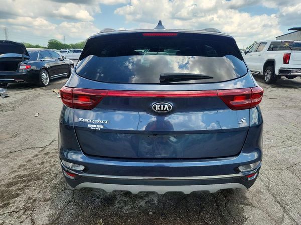2020 KIA SPORTAGE