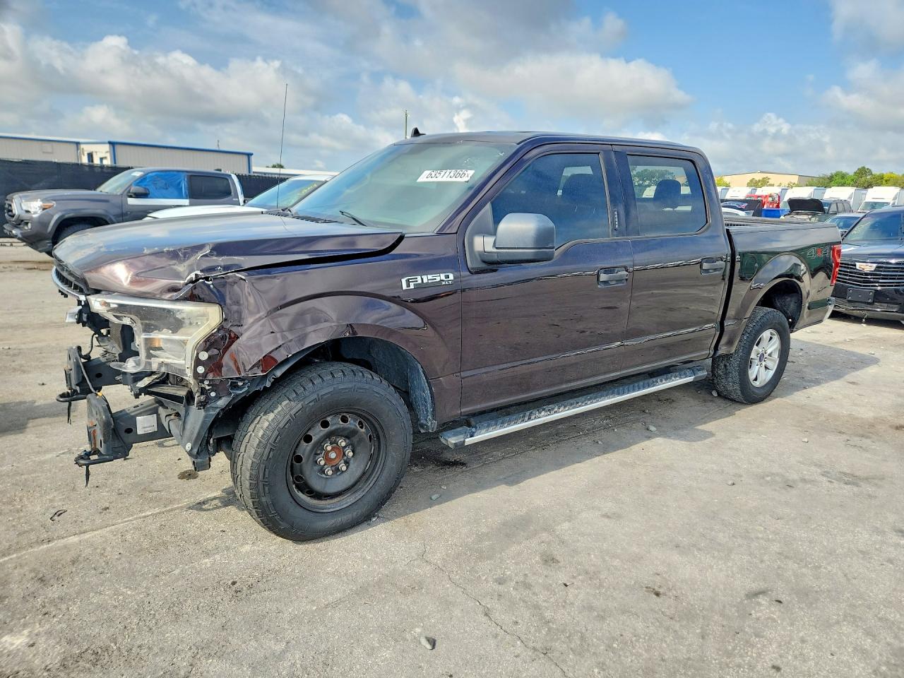 2019 FORD F150 — Front 3/4