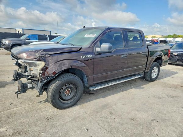 2019 FORD F150 — Front 3/4