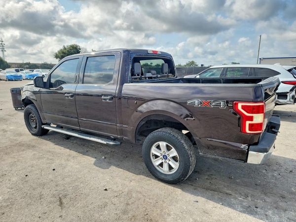 2019 FORD F150 — DSRA