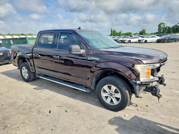 2019 FORD F150 — Passenger 3/4