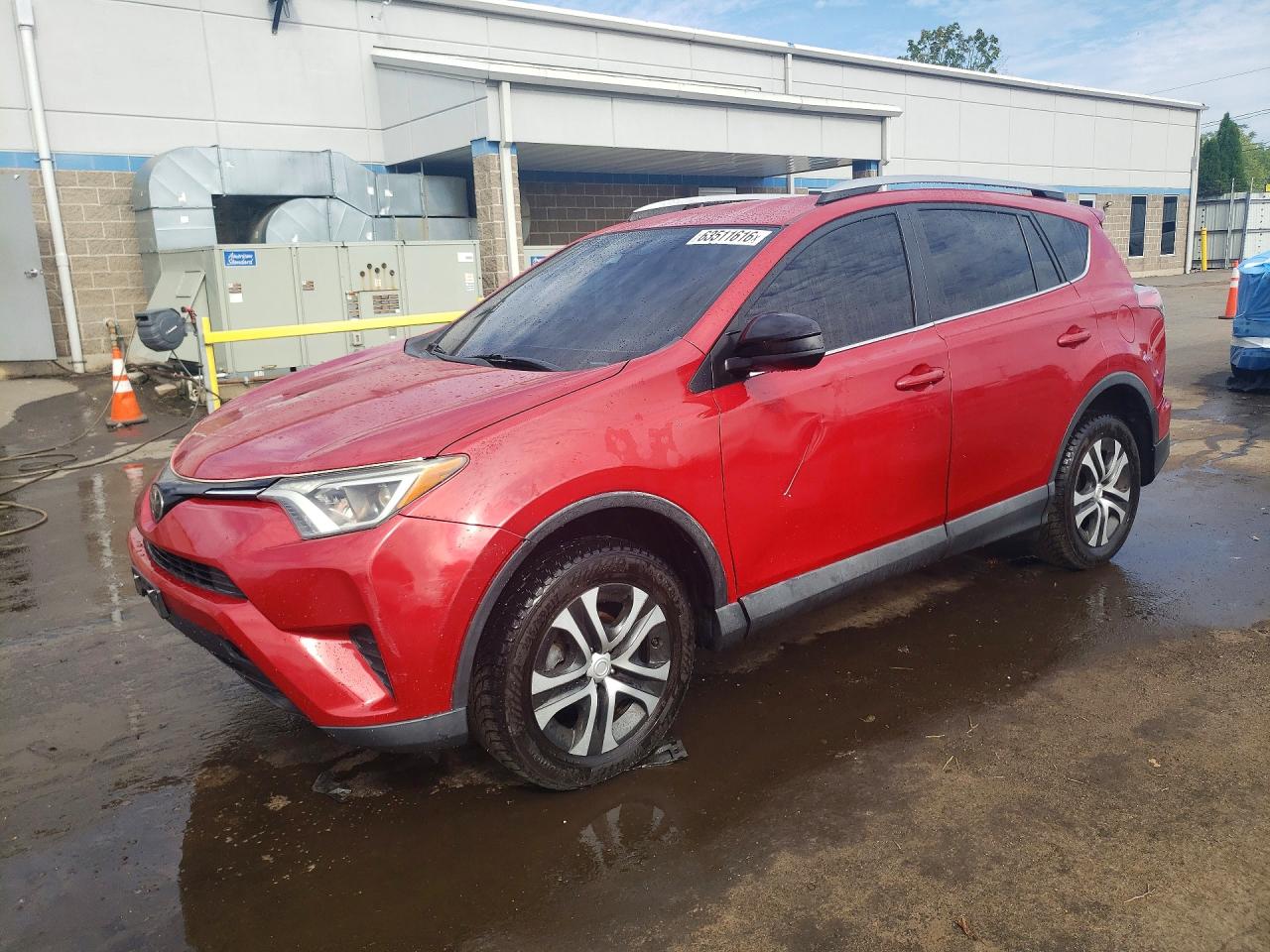2017 TOYOTA RAV4 LE