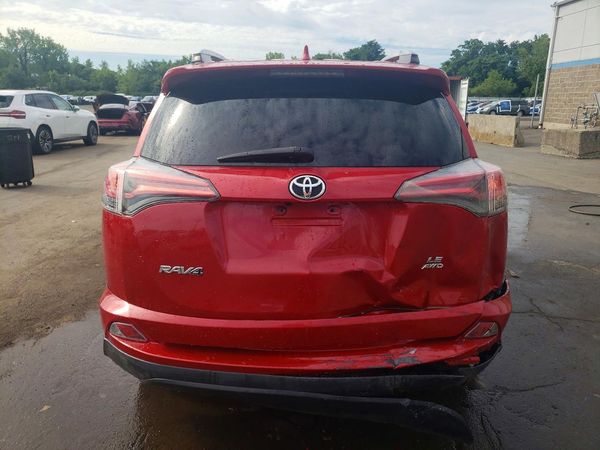 2017 TOYOTA RAV4 LE