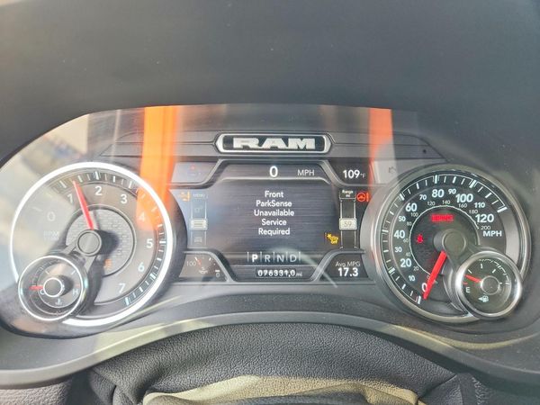 2022 RAM 1500