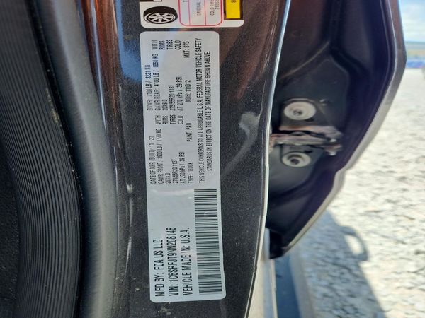 2022 RAM 1500