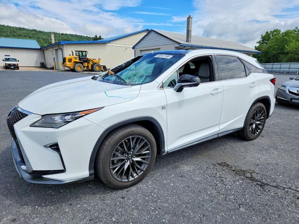 2016 LEXUS RX 350