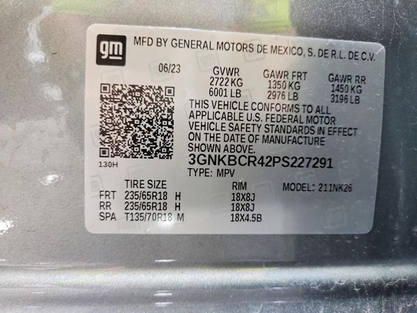 2023 CHEVROLET BLAZER 2LT