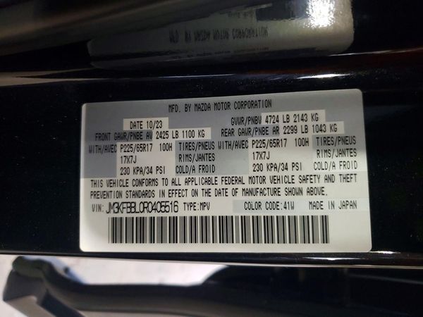 2024 MAZDA CX-5