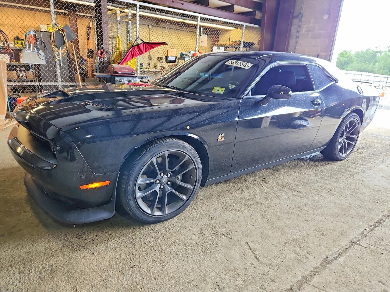 2021 DODGE CHALLENGER R/T SCAT PACK