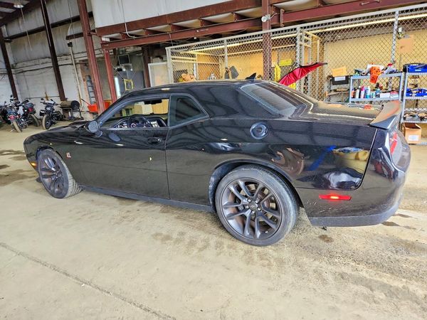 2021 DODGE CHALLENGER R/T SCAT PACK