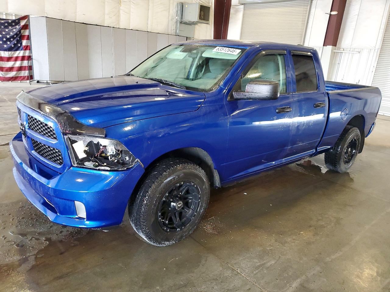 2017 RAM 1500 ST QUAD CAB 4X4