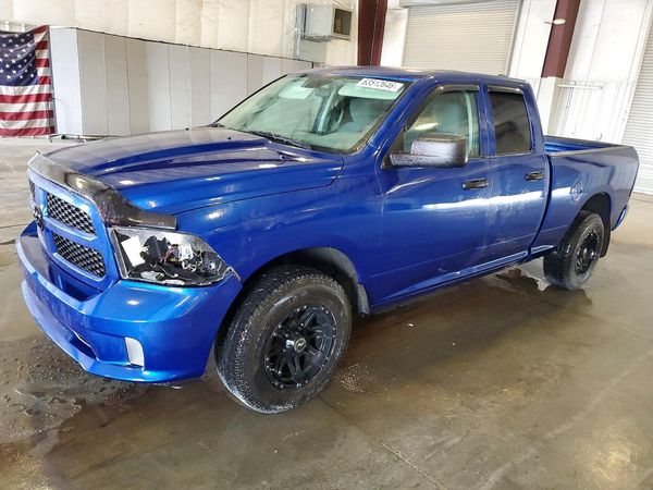 2017 RAM 1500 ST QUAD CAB 4X4