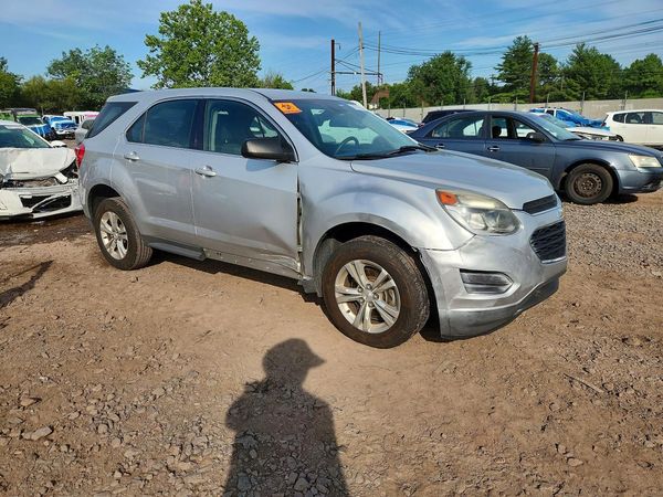 2017 CHEVROLET EQUINOX LS