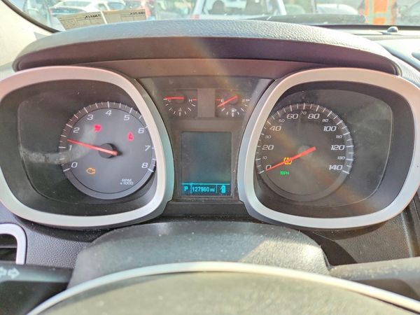 2017 CHEVROLET EQUINOX LS