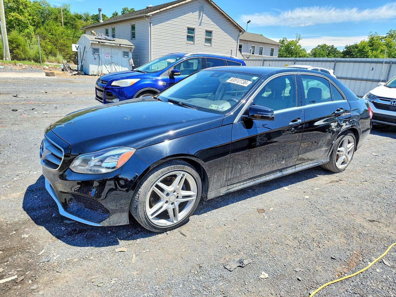 2014 MERCEDES-BENZ E E350