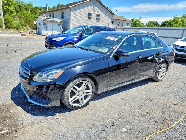 2014 MERCEDES-BENZ E E350
