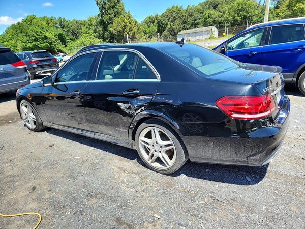 2014 MERCEDES-BENZ E E350