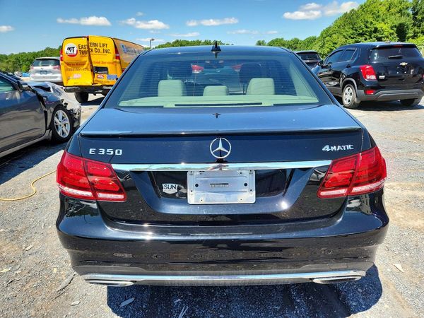 2014 MERCEDES-BENZ E E350