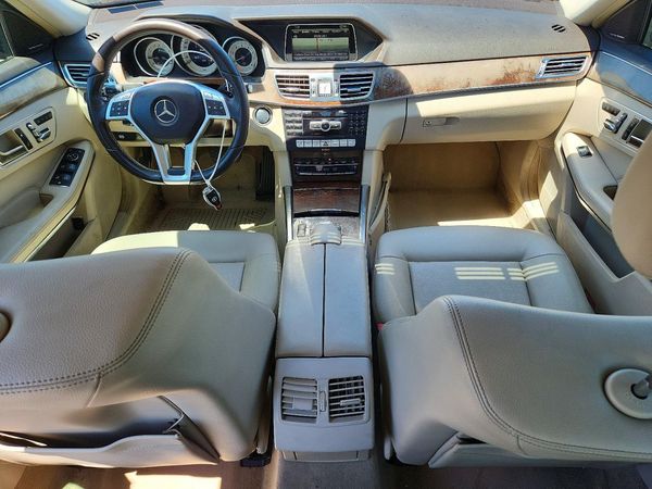 2014 MERCEDES-BENZ E E350