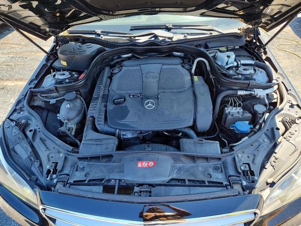 2014 MERCEDES-BENZ E E350