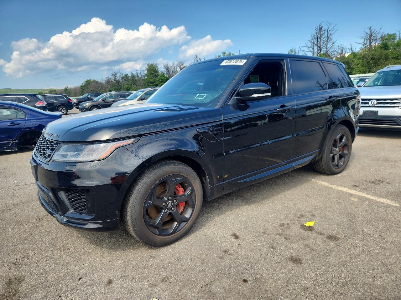 2018 LAND ROVER RANGE ROVER SPORT HSE