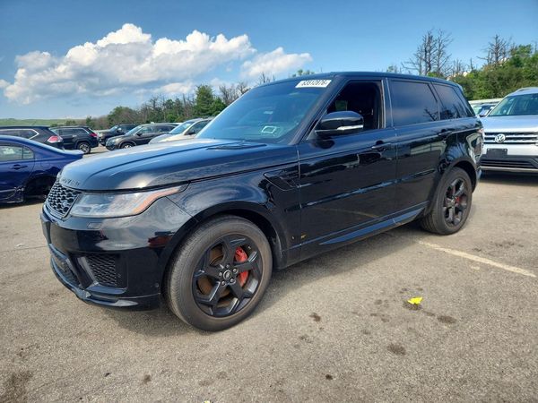 2018 LAND ROVER RANGE ROVER SPORT HSE