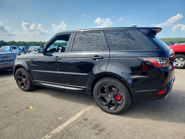 2018 LAND ROVER RANGE ROVER SPORT HSE