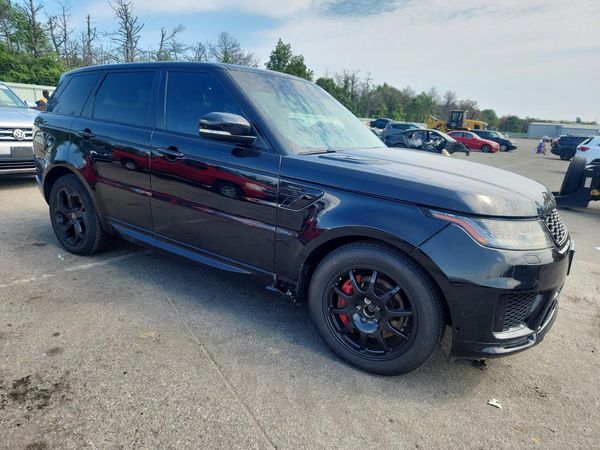 2018 LAND ROVER RANGE ROVER SPORT HSE