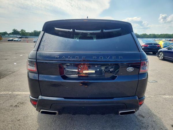 2018 LAND ROVER RANGE ROVER SPORT HSE