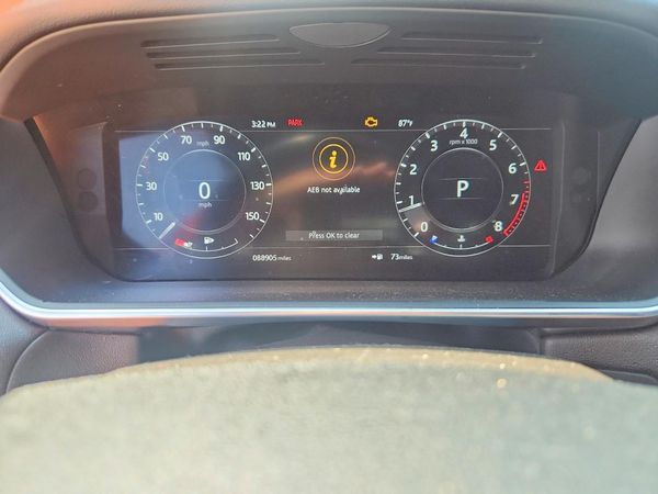 2018 LAND ROVER RANGE ROVER SPORT HSE