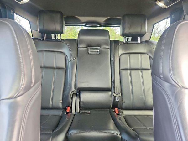 2018 LAND ROVER RANGE ROVER SPORT HSE