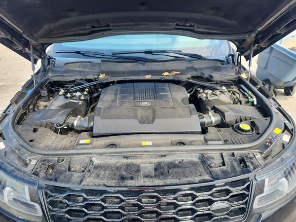 2018 LAND ROVER RANGE ROVER SPORT HSE