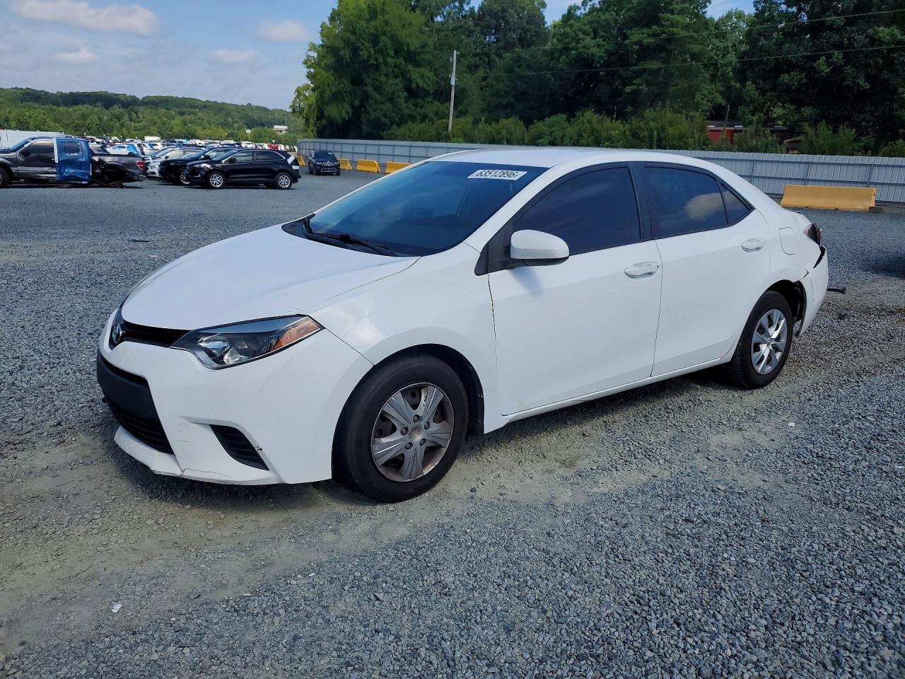 2014 TOYOTA COROLLA