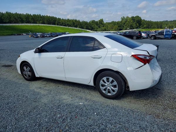 2014 TOYOTA COROLLA