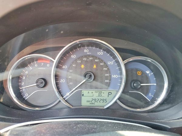 2014 TOYOTA COROLLA
