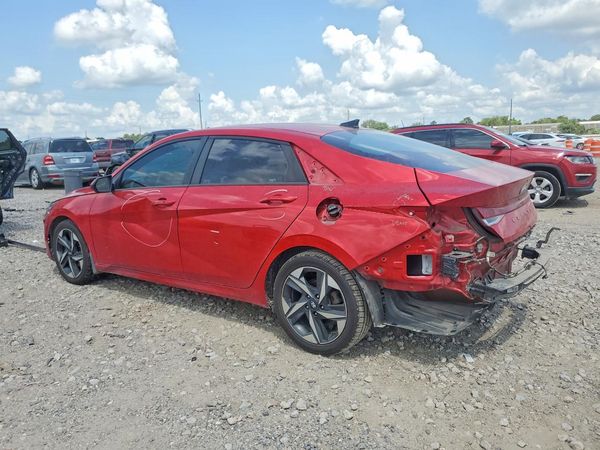 2023 HYUNDAI ELANTRA SEL w/Convenience Pkg