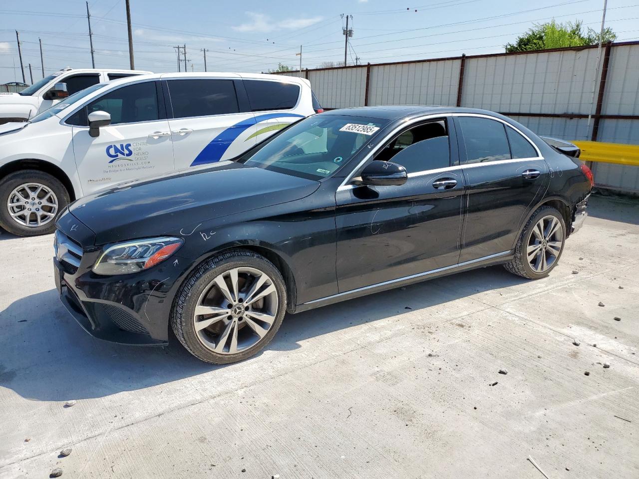 2019 MERCEDES-BENZ C C300