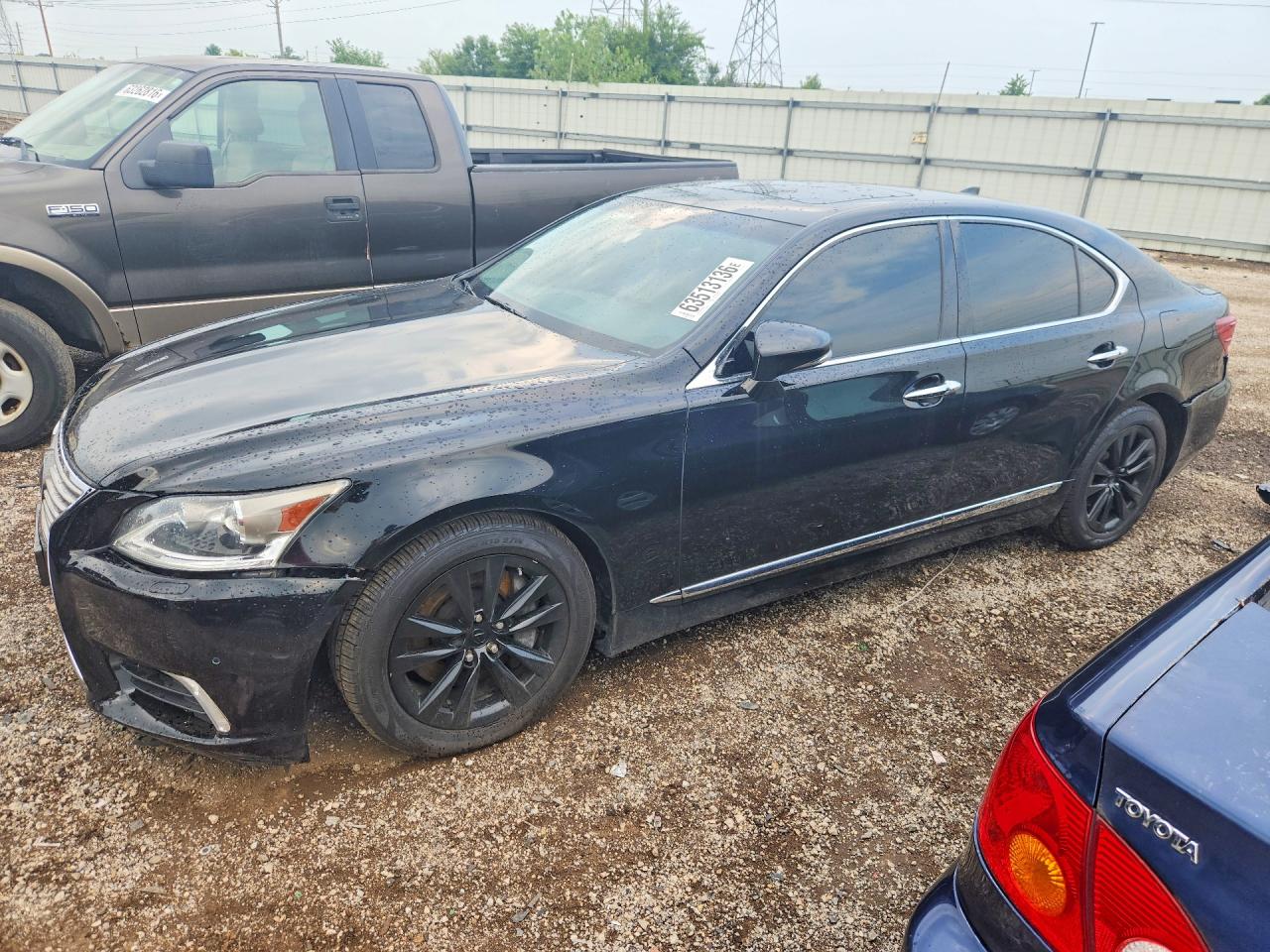 2016 LEXUS LS 460