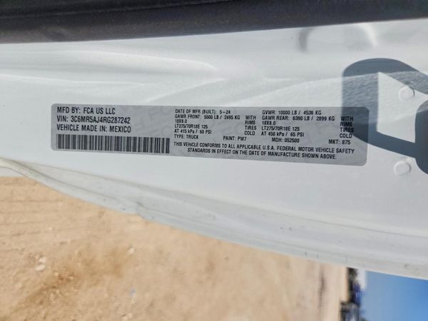 2024 RAM 2500 Tradesman