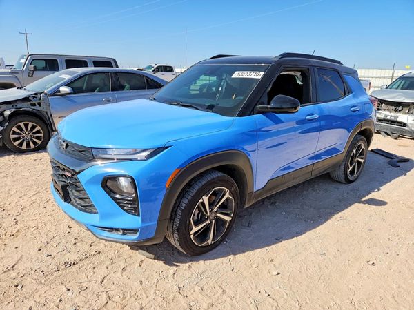 2023 CHEVROLET TRAILBLAZER RS