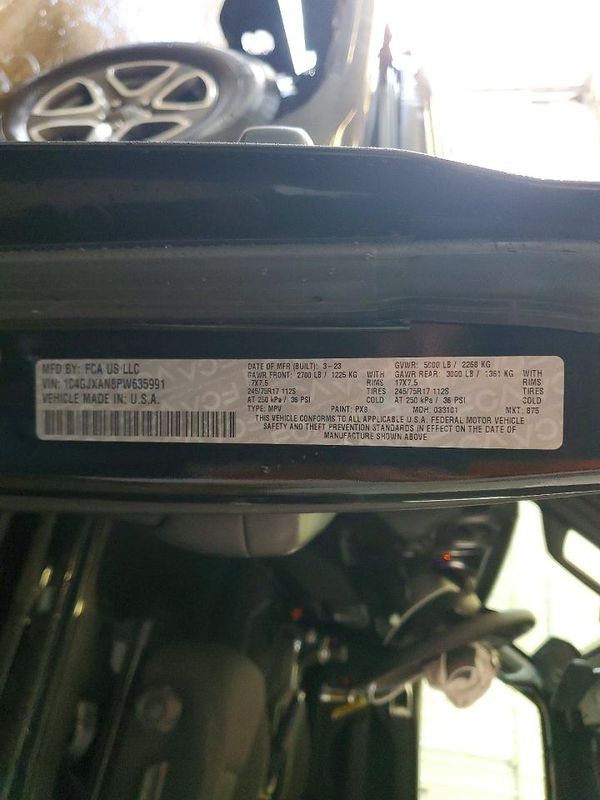 2023 JEEP WRANGLER Sport