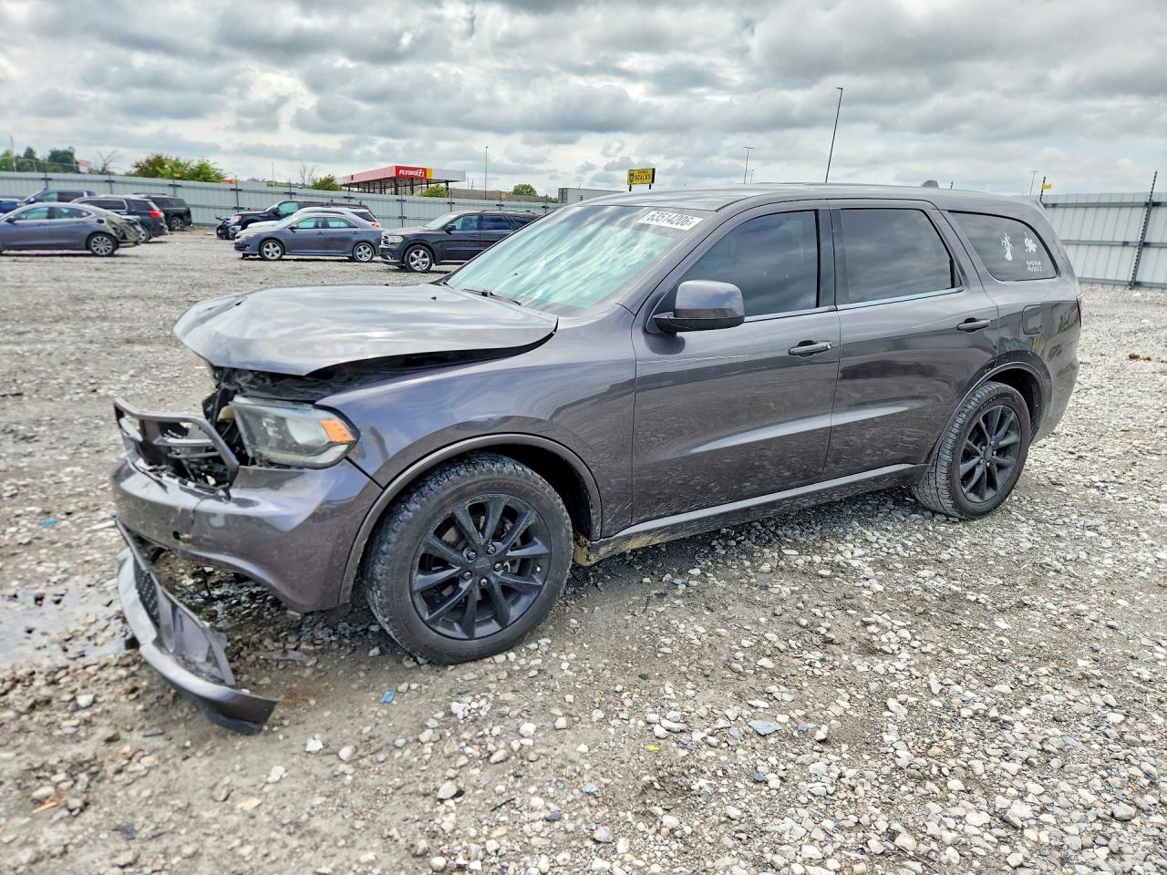 2015 DODGE DURANGO SXT