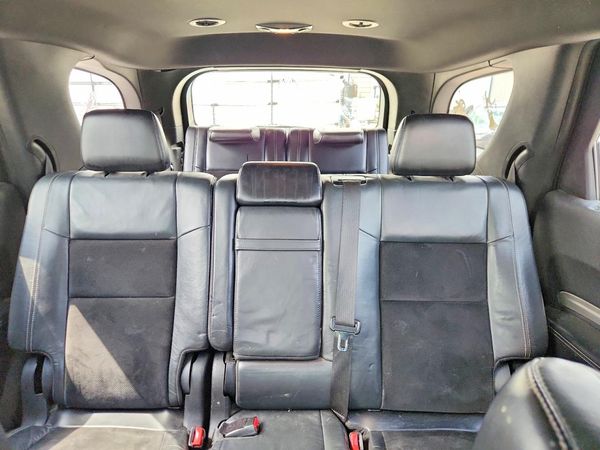 2015 DODGE DURANGO SXT