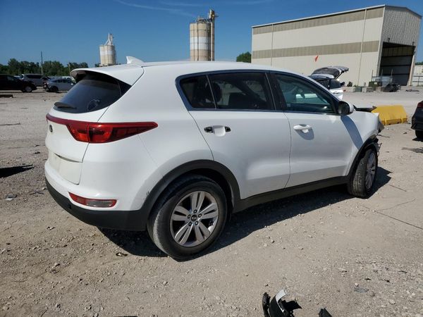 2017 KIA SPORTAGE LX
