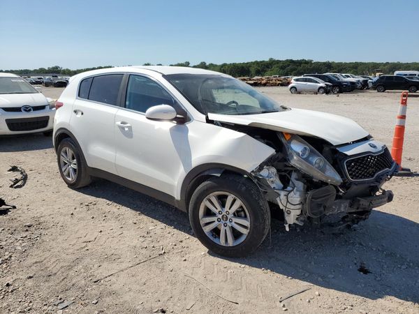 2017 KIA SPORTAGE LX