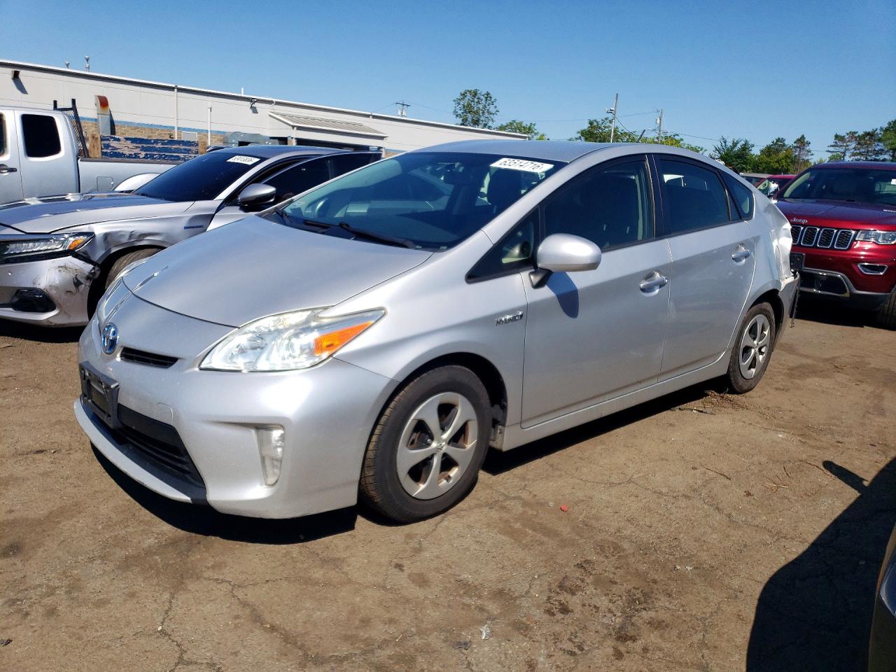 2015 TOYOTA PRIUS