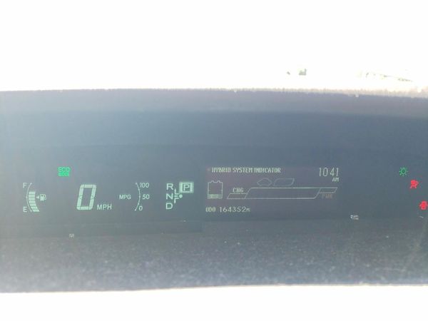 2015 TOYOTA PRIUS