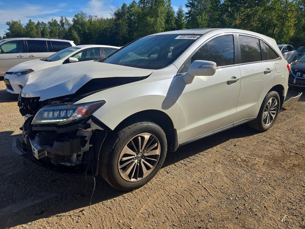 2017 ACURA RDX Advance Package