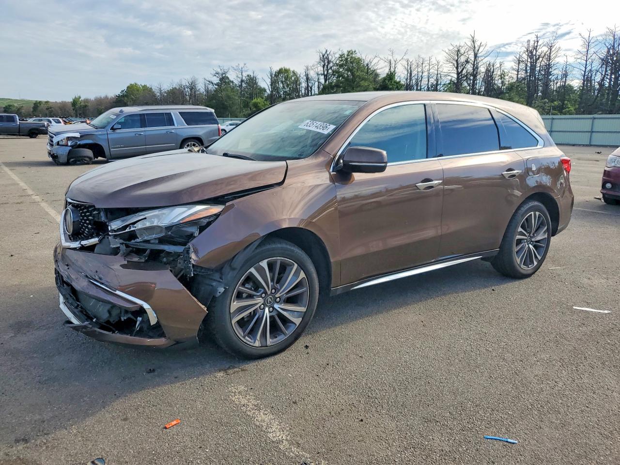 2019 ACURA MDX TECH 7P