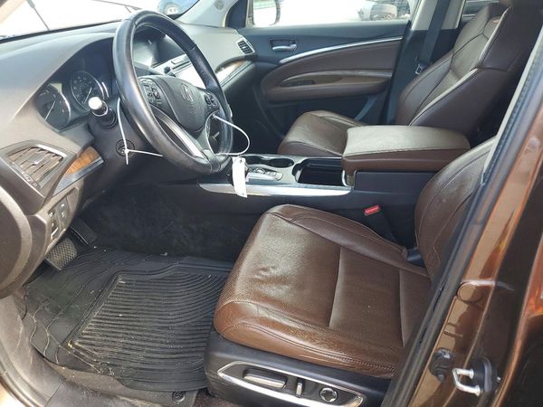 2019 ACURA MDX TECH 7P